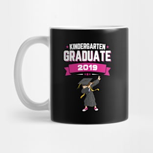 Dabbing Kindergarten Graduate Class Of 2019 Girls Mug